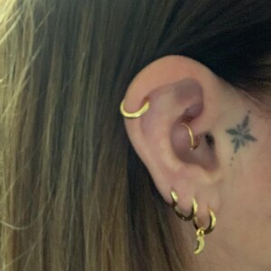 jentlouis 片耳 Melt half hoop pierce jent louis ジェントルイス ピアス 両耳 新品未使用 - メルカリ