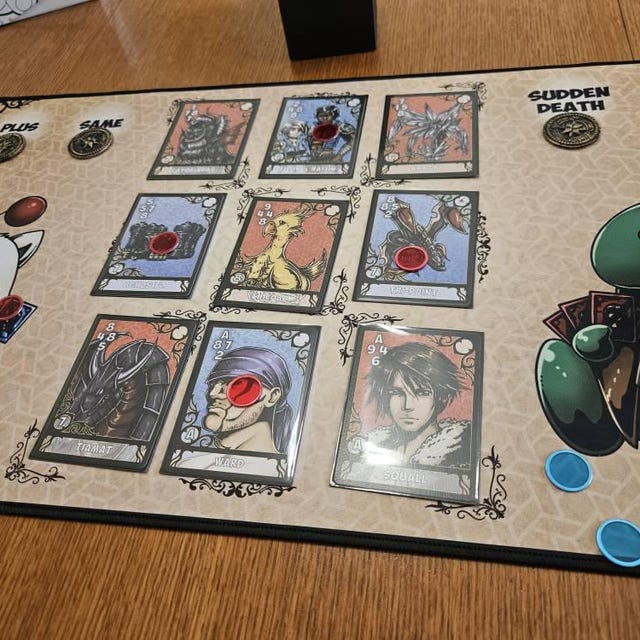 FFVIII トリプルトライアド フルカードセット - Etsy 日本