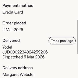 Margaret added a photo of their purchase