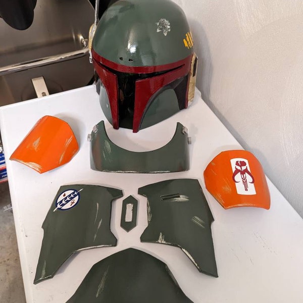 Foam Boba Fett Armor Digital Templates (full Armor) Etsy