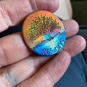 Etsy-koper heeft een foto van de aankoop toegevoegd