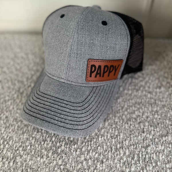 KIKI TRUCKER HAT / WHT PNK