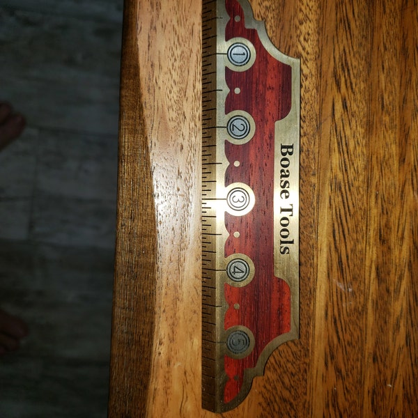 Mirock Square Metric Brass 120mm Nice Gift for Woodworker - Etsy