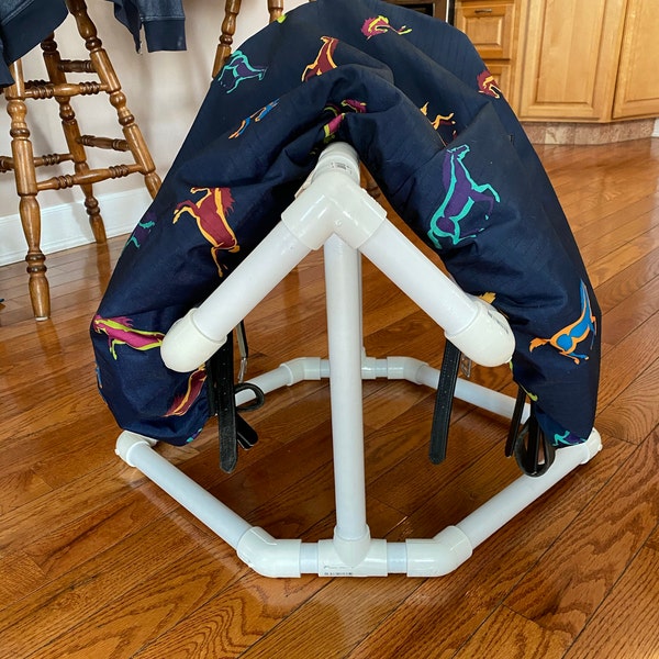 PLANS ONLY --- RV 6 Towel Bar Clothes Dryer Pvc Pipe Ladder Rack Beach ...