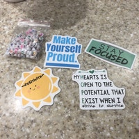100 Cute Sticker Pack for Water Bottles Stickers for Teens and - Etsy