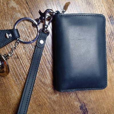 Double Leather Phones Holster/ Cell Phone Case With Belt Loop/ - Etsy