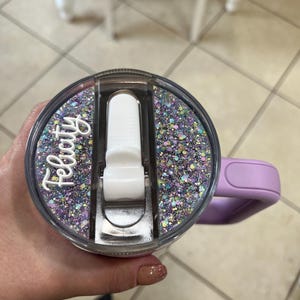 Etsy buyer added a photo of their purchase