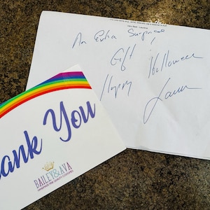 Sara added a photo of their purchase