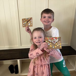 Amy added a photo of their purchase