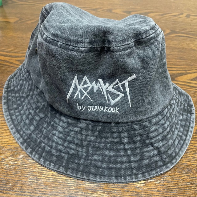 Embroidered Bucket Hat - Armyst by Jungkook - Etsy