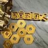 Roblox Robux Gold Coins - Pretend Play Set for Kids, Children’s ...