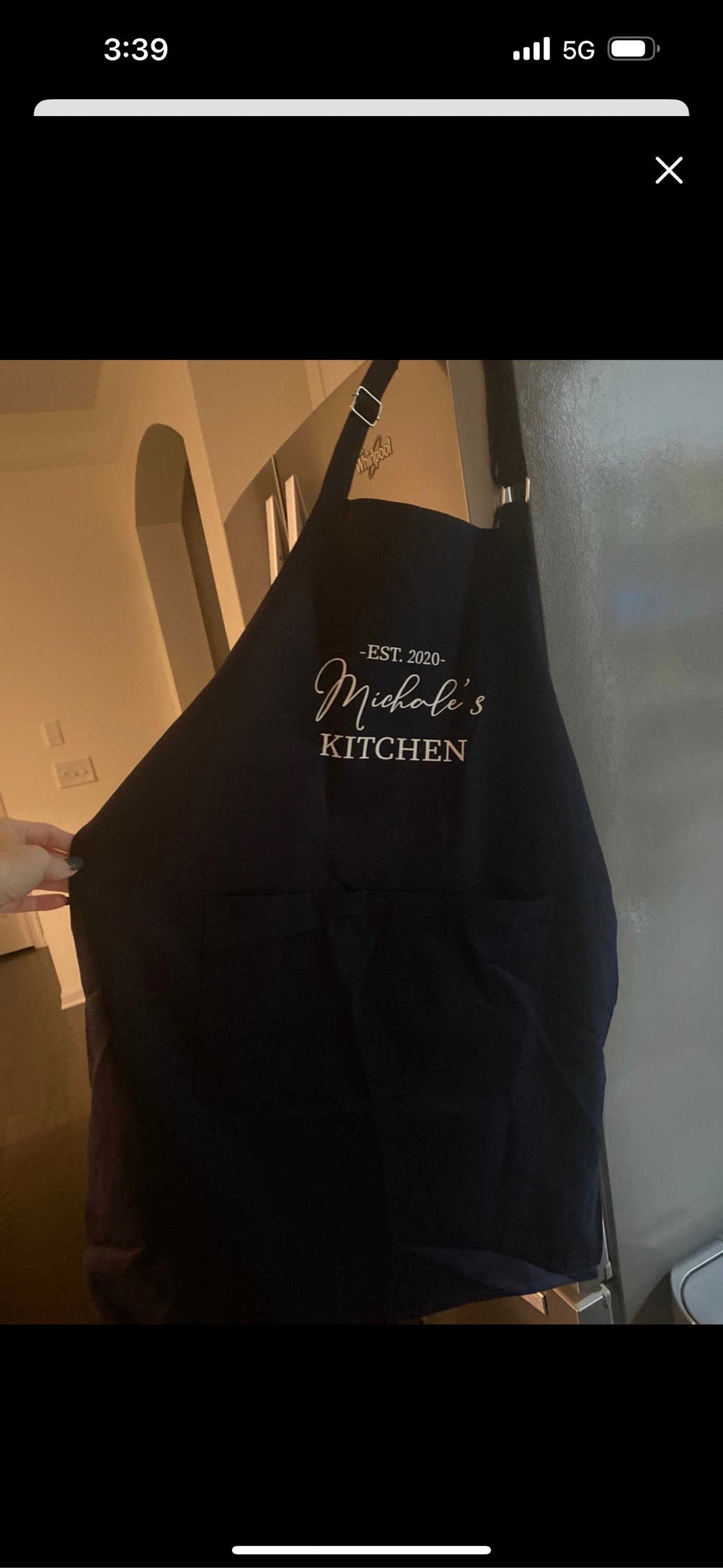 Personalized Apron, Name Apron, Custom Name Apron, Personalize Apron, Chef Apron, Mom Apron, Baking Apron, Baking Gift, Chef Gift