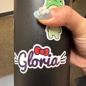 Gloria added a photo of their purchase