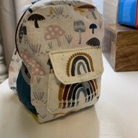 School Backpack Pdf Pattern for AG Doll and Bonus Lunch Bag Pattern ...