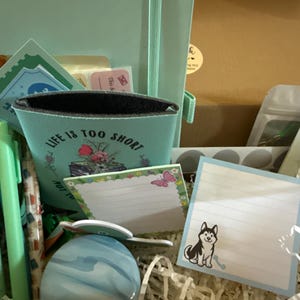 Comprador de Etsy ha añadido una foto de su compra