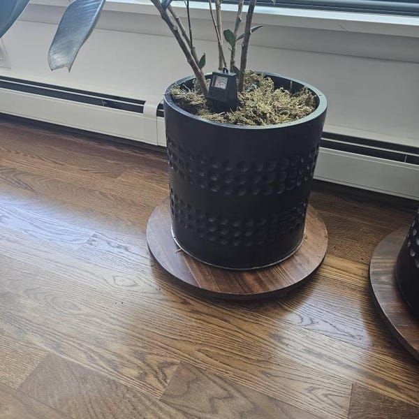 Planter Stand Riser Wood Plant Riser, Mini Plant Stand, Small Plant Riser, Plant Risers ...