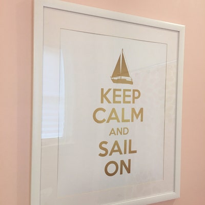 Custom Keep Calm Printable - Etsy