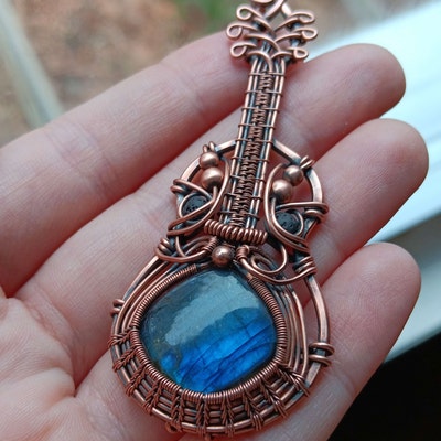 Printable Sketch and Templates for My Free Wire Wrapping Tutorial on ...