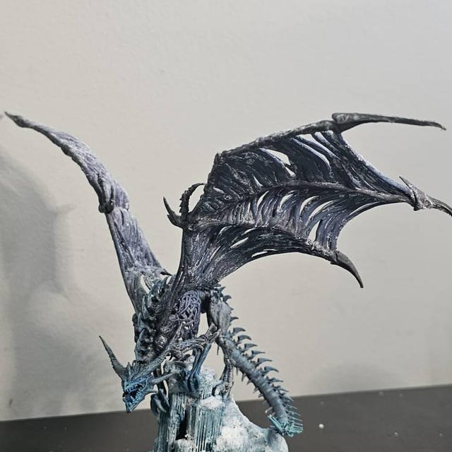 Sindragosa – Figurine en résine 3D World of Warcraft