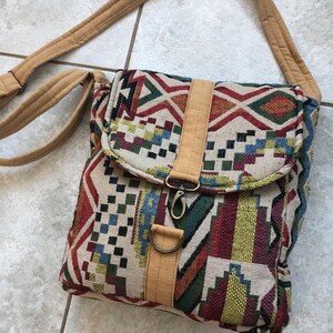 Hippie Crossbody bag Southwestern Style Native American | Etsy