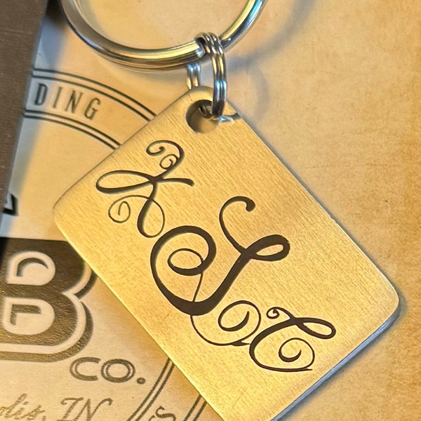 Handwritten Key Chain -your Handwritten Image, or Custom Font Text ...