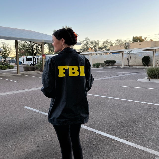 Fbi top coach jacket