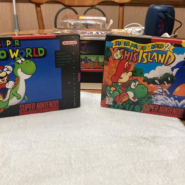 Super Mario World | NTSC | Super Nintendo | SNES | En