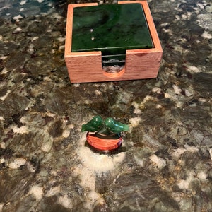 Comprador de Etsy ha añadido una foto de su compra