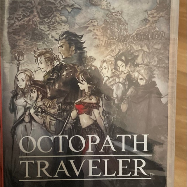 Octopath Traveler 2 Replacement Case Box Art -  Portugal