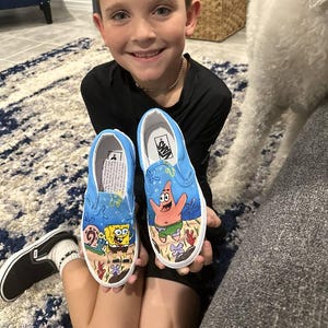 spongebob shoes amazon