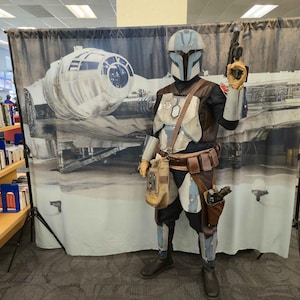 Nelan added a photo of their purchase