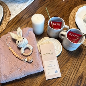 Taylor added a photo of their purchase
