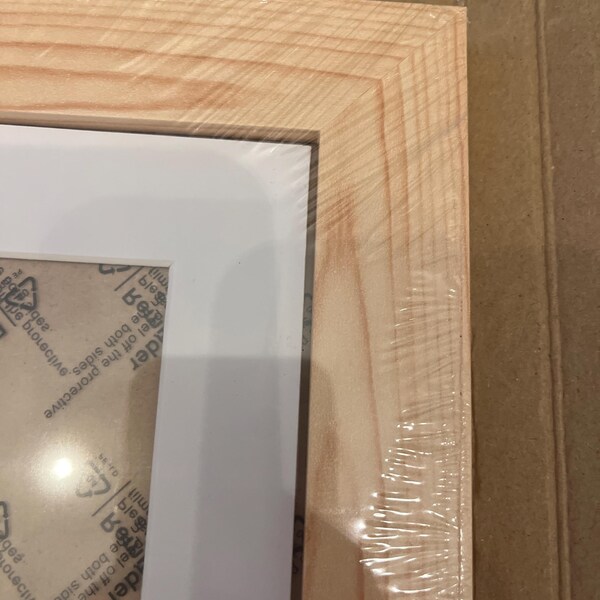 Panoramic Sizes Picture Frame Photo Frames Poster Frame Black White Oak ...