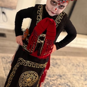 Bow Tie Mariachi Messicano Cravatta A Fiocco Hello Mariachi - Stile Charro Per Matrimoni E Feste Messicane Fiocco In Raso Hello Mariachi Regolabile - Foto 9