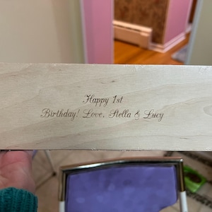 Etsy buyer added a photo of their purchase