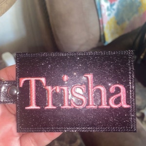 Trisha added a photo of their purchase