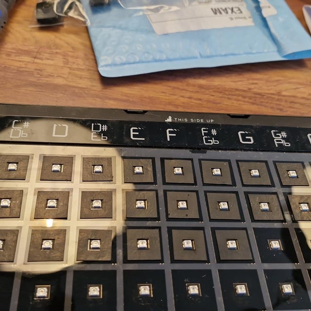 The Original Sensitivity Mod (mkii) for Theoryboard THY333 - Etsy