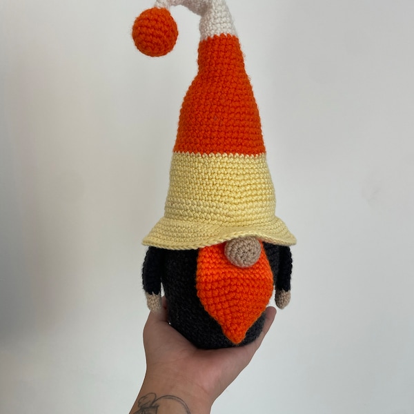 Gnome Ghost,gnome Candy Corn,witch With a Broom,black Witch and Green ...