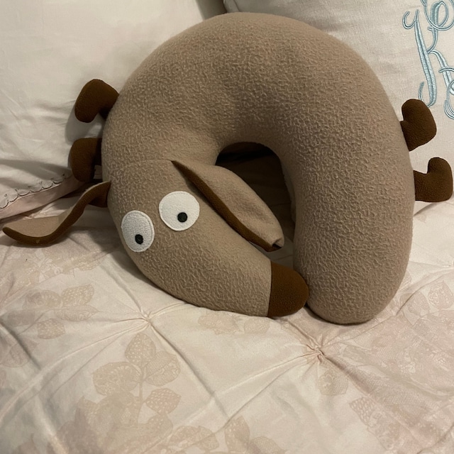 Dachshund Travel Pillow Dog Etsy