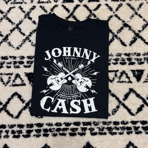 Johnny Cash Sublimation PNG Digital Download - Etsy