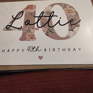 Comprador de Etsy ha añadido una foto de su compra