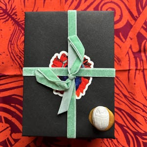 Comprador de Etsy ha añadido una foto de su compra