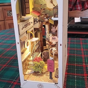 DIY Miniature House Book Nook Kit: Sunshine Town – Jedidiah Design Store