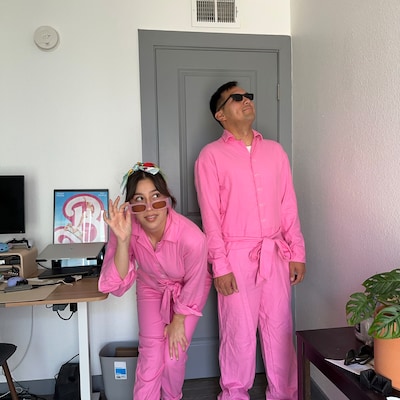 Coverall PDF Sewing Pattern Unisex Sizes XS L Etsy