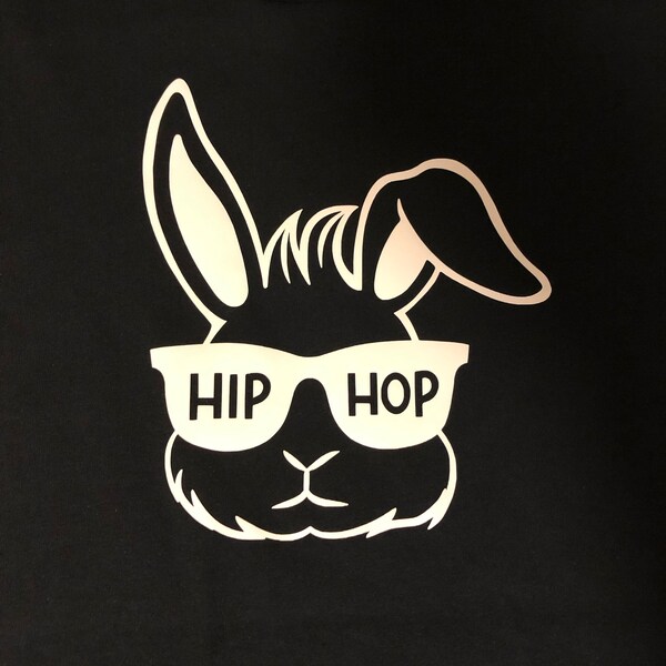 Hip Hop SVG, Cool Bunny SVG, Happy Easter Svg, Easter Bunny Svg ...