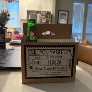 Maddie added a photo of their purchase