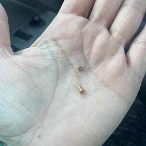 Etsy-koper heeft een foto van de aankoop toegevoegd