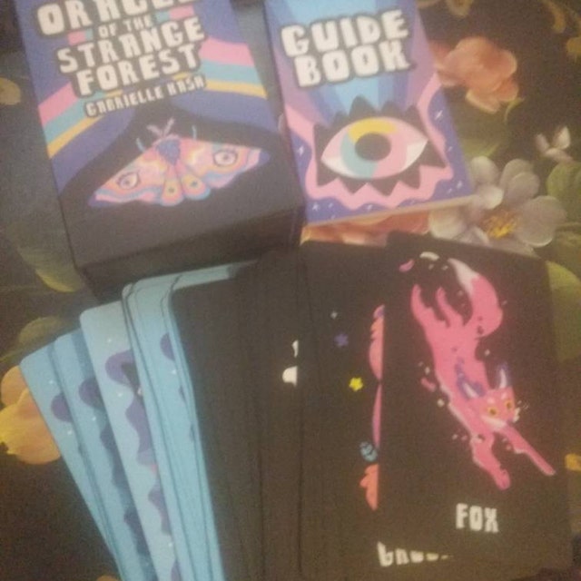 Oracle of the Strange Forest - Etsy
