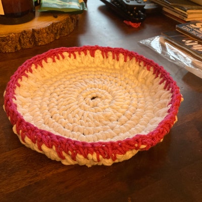 Pattern for Oval Rug, Size of Rug 33x21.6, Small Rug, Crochet Rug ...