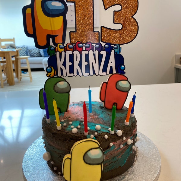 Custom Iced Ms Rachel Sugar Cookies - Etsy UK